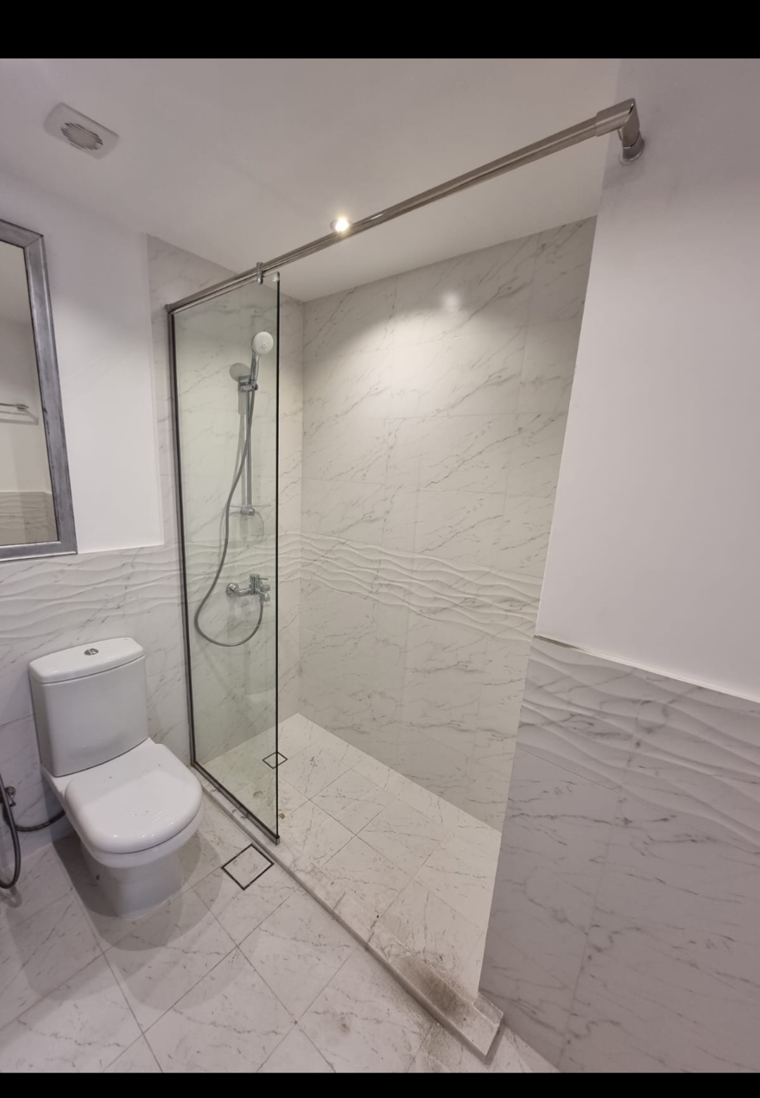 Glass Shower Enclosure