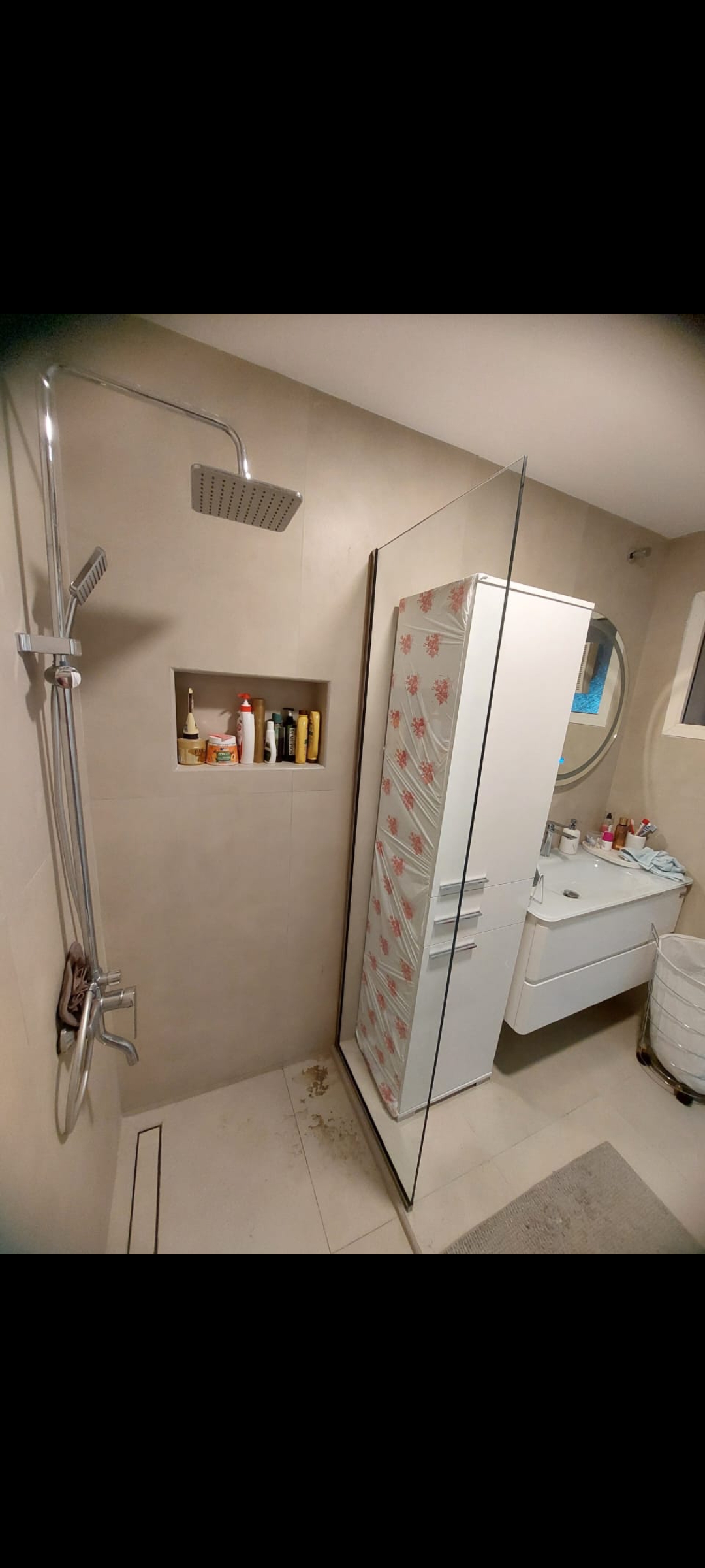 Glass Shower Enclosure
