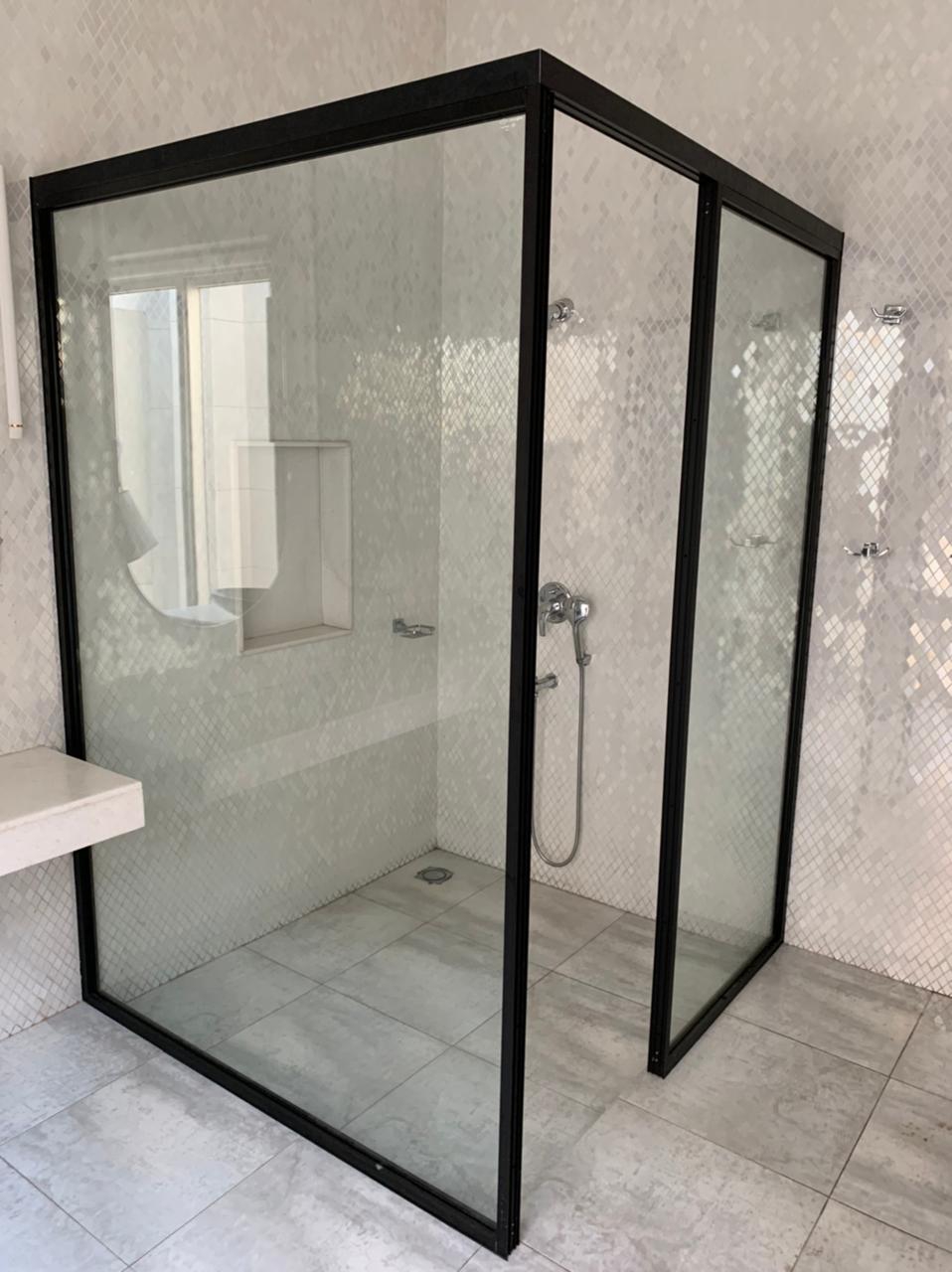 Glass Shower Enclosure