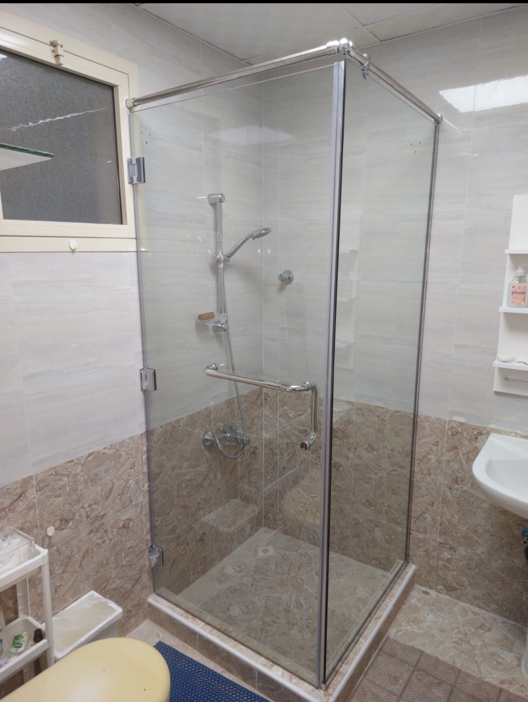Glass Shower Enclosure