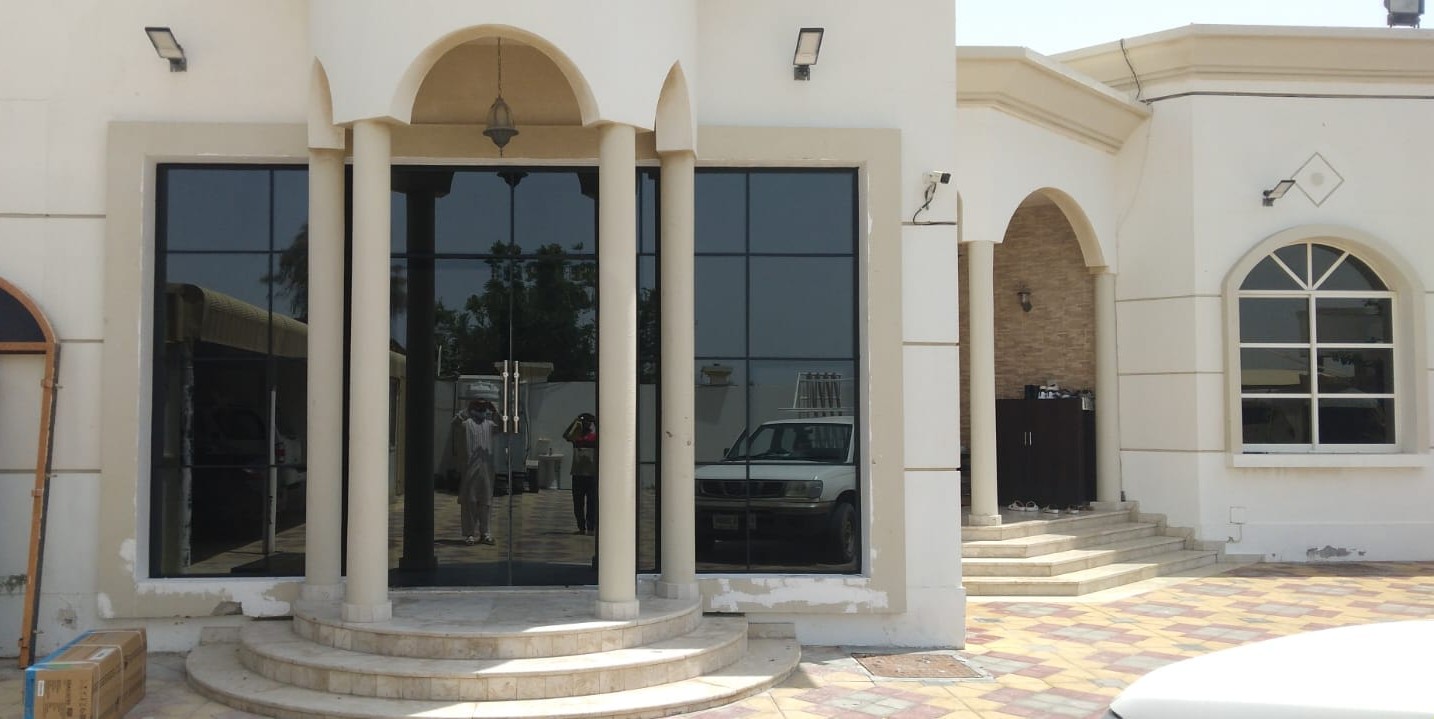 Villa Aluminium and Glass Work