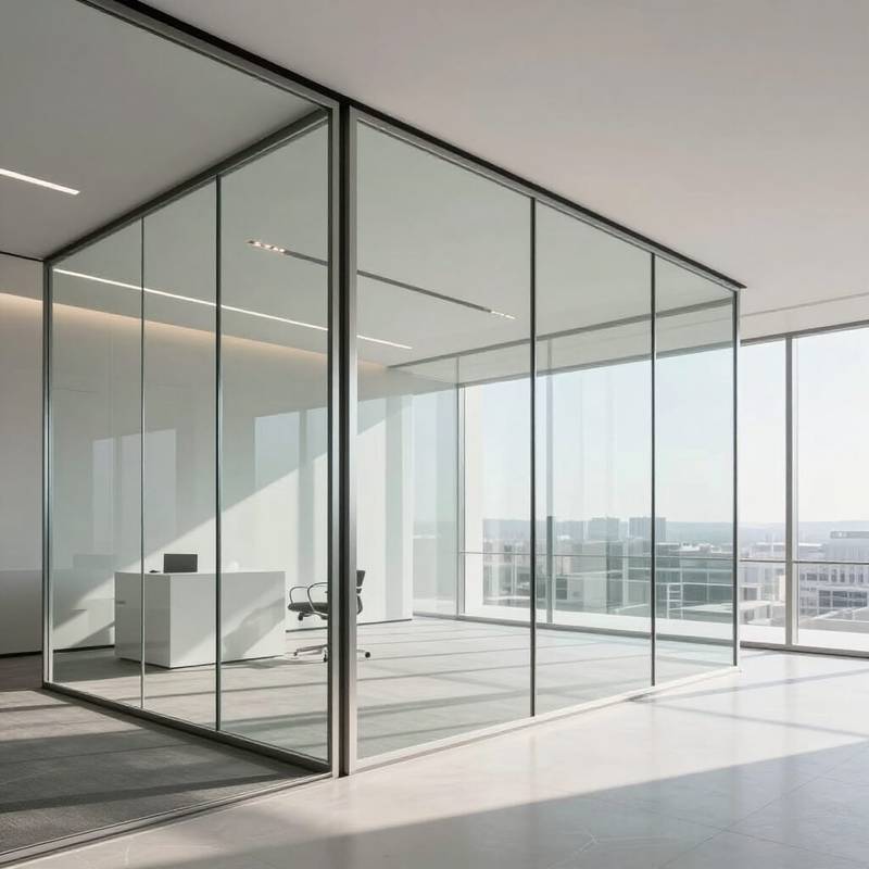 Luxury glass architecture