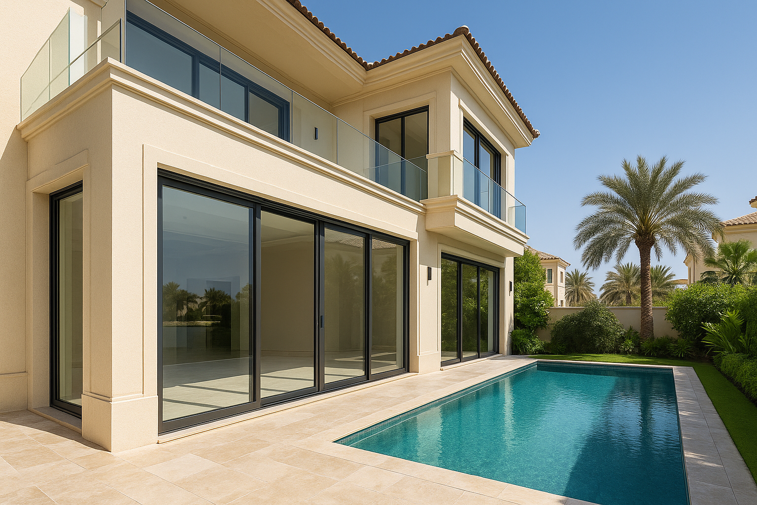 Aluminium windows and doors